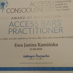 Odnowa Psychobiologiczna - Uwolnij swój mózg od stresu. Terapia Access bars