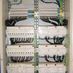 Szafa rozdzielcza systemu knx