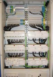 Szafa rozdzielcza systemu knx