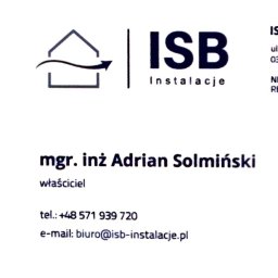 ISB Adrian Solmiński - Kotły Grzewcze Warszawa