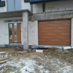 bramy garażowe i drzwi wejściowe