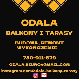 Odala Marcin Słaby - Zabudowa Balkonu Bezramowa Rzeplin