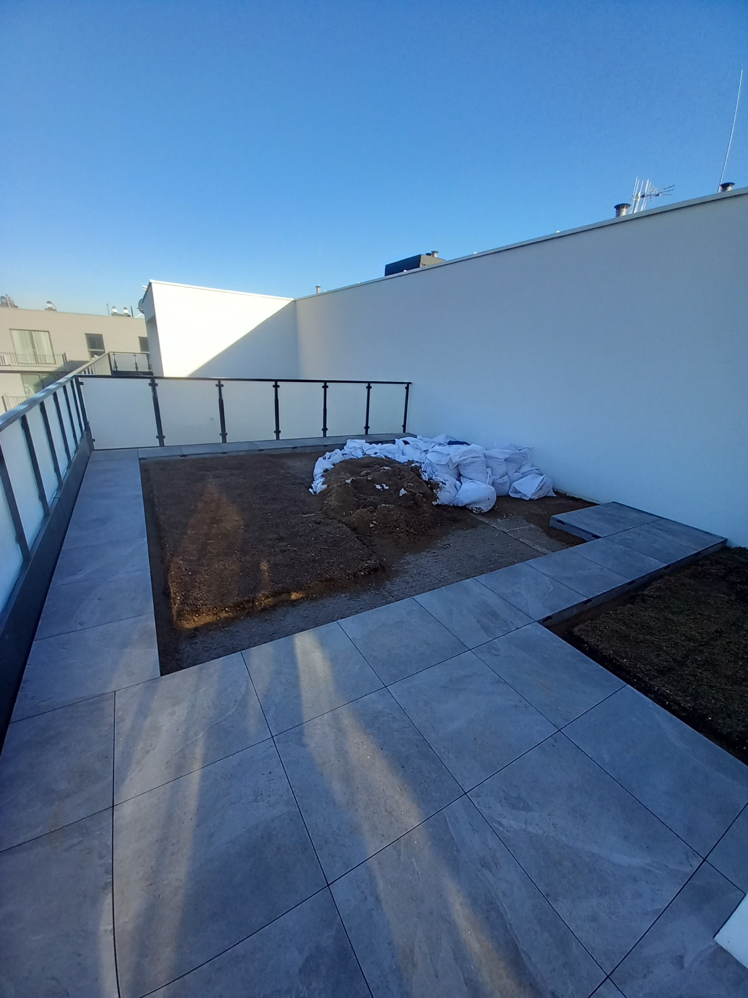 taras ze strefą zieloną