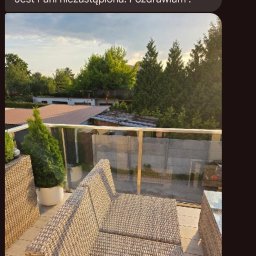 Cudowne uczucie dostać taką wiadomość po przybyciu klientów do domu :) 