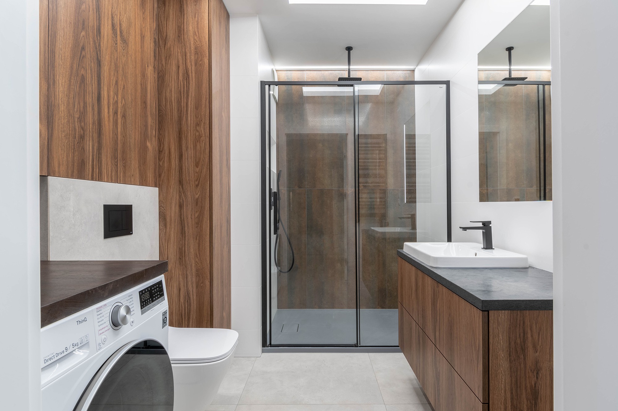 Wykończenie łazienki Bułgarska 59 Poznań