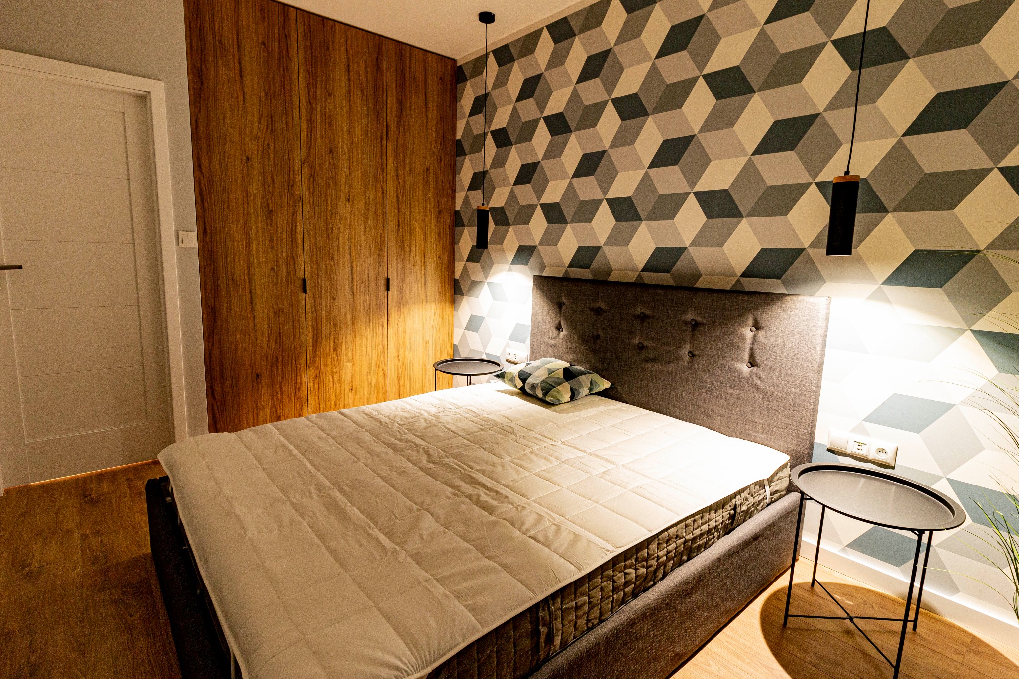 Kompleksowe wykończenie wnętrza - część sypialniana Poznań