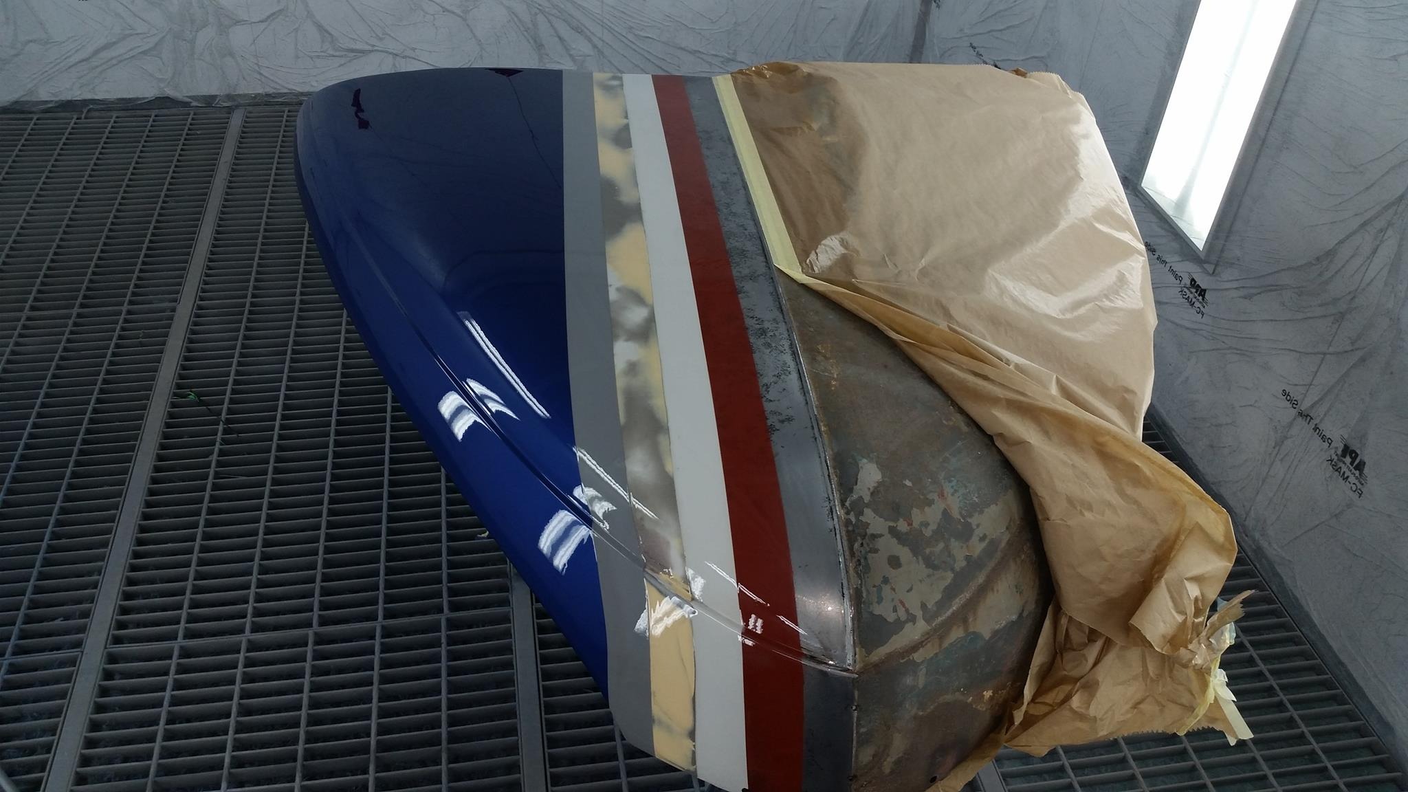 Poszczególne fazy lakierowania