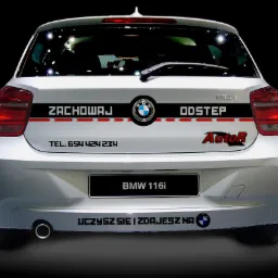 Wizualizacja Auta dla Szkoły Nauki Jazdy Autor