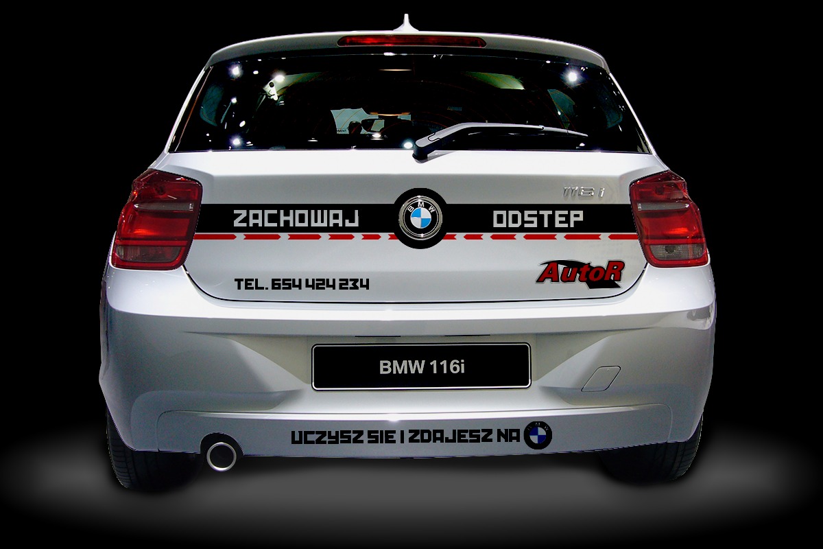 Wizualizacja Auta dla Szkoły Nauki Jazdy Autor