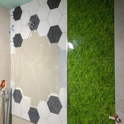 Luxs - Kompleksowe Remonty i Wykończenia - Kompleksowy remont łazienki Magdalenka