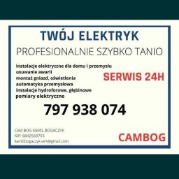 USŁUGI ELEKTRYCZNE Kamil Bogaczyk - Instalatorstwo Elektryczne Krosno