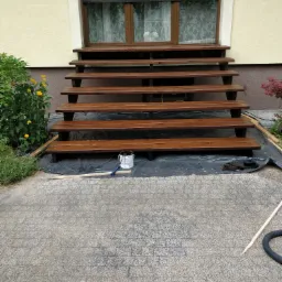 Renowacja schodów zewnętrznych