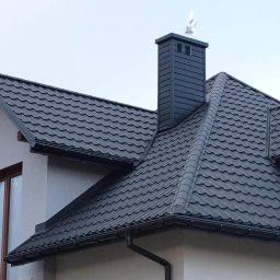 Wymiana dachu Poznań 1