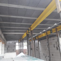 Usługi Remontowo-Budowlane - Montaż stropu gęstożebrowanego w domku jednorodzinnym