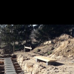 Usługi Remontowo-Budowlane - Budowa domku jednorodzinnego 100m2.