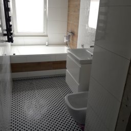 Kompleksowe wykonanie łazienki 