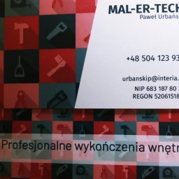 MAL-ER-TECH - Glazurnik Gdów