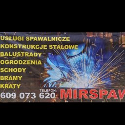 MIRSPAW - Balustrady Balkonowe Nierdzewne Wołów