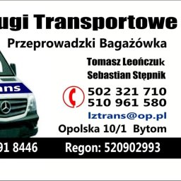 LZTrans Usługi Transportowe - Przesyłki Kurierskie Bytom