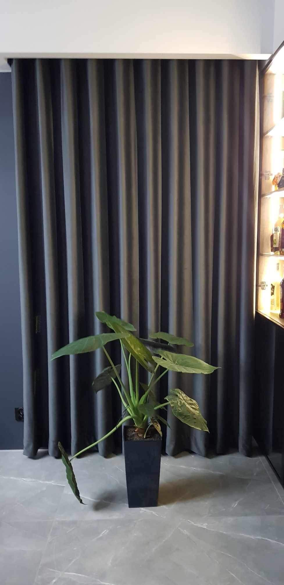 Zasłony na taśmie WAVE