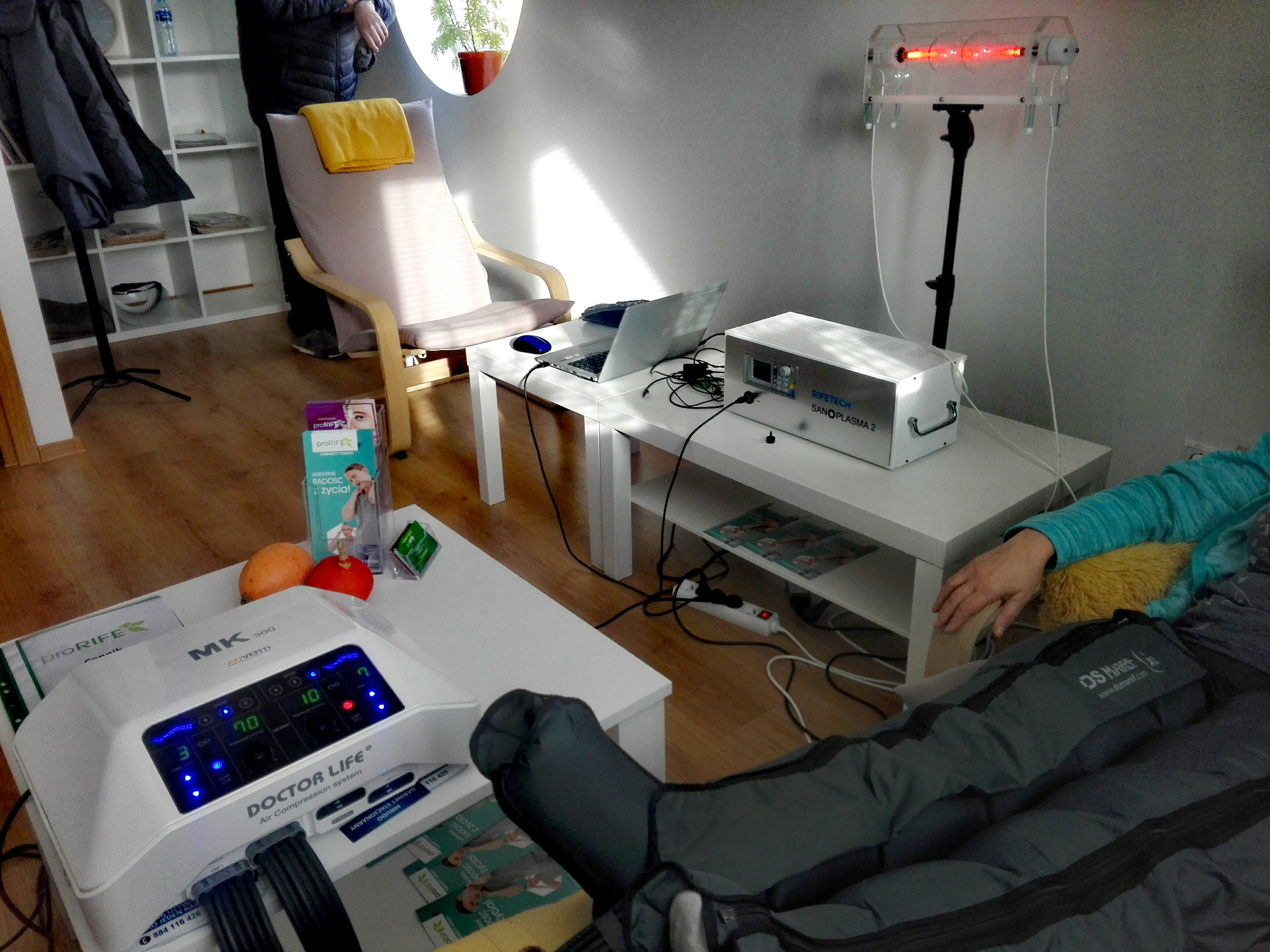 Plazmoterapia - terapia boreliozy i chorób odkleszczowych i pasożytniczych