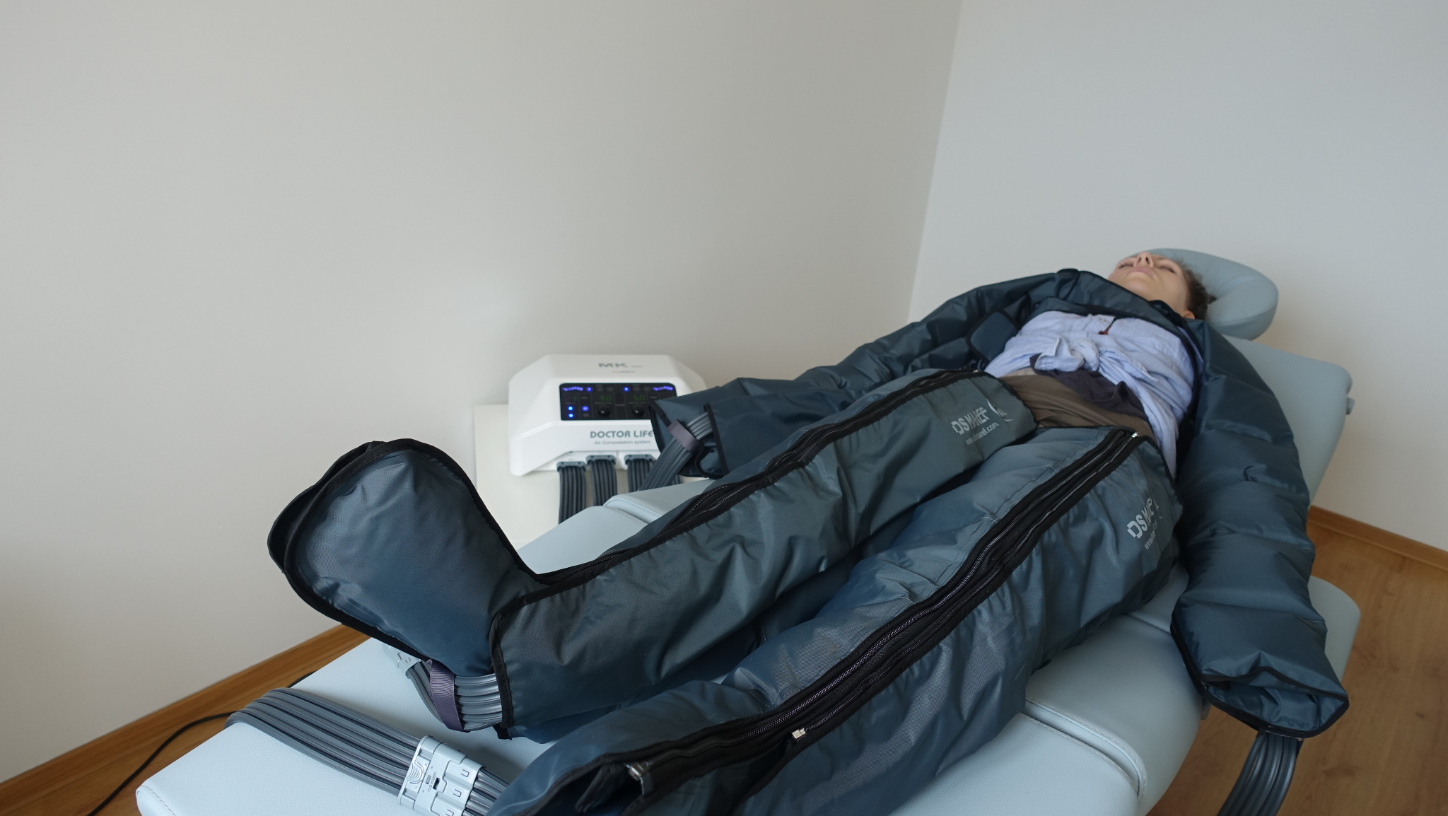 Pneumatyczny drenaż limfatyczny