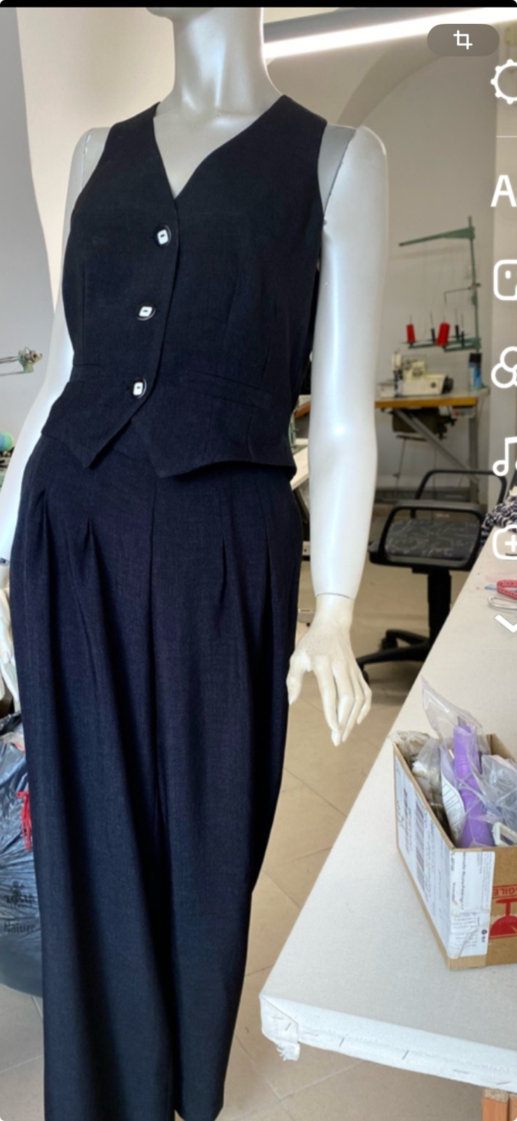 komplet kamizelka i spodnie, rozmiary można regulować