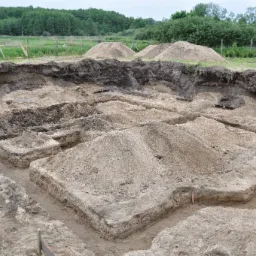 Przygotowanie pod wylewkę fundamentu.