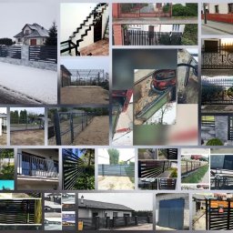 Montaż bram Warszawa 1