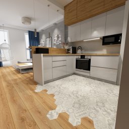 Aranżacja mieszkań Rzeszów 3