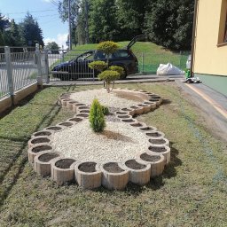 Projektowanie ogrodów Gorlice 5