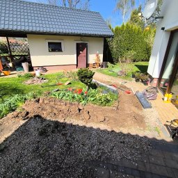 Usługi ogrodnicze - Pierwszorzędne Roboty Ziemne Gorlice