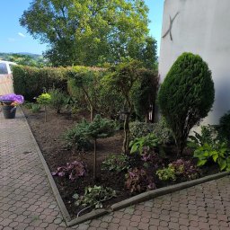 Usługi ogrodnicze - Staranne Roboty Ziemne Gorlice