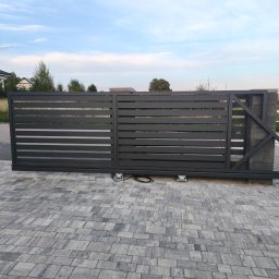 Schody metalowe Zielątkowo 1