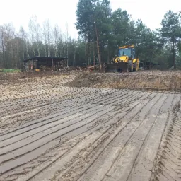 Formowanie terenu - roboty ziemne