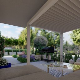 Projektowanie ogrodów Ględowo 10