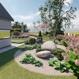 Projektowanie ogrodów Ględowo 4