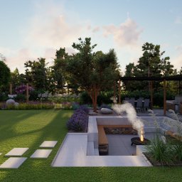 Projektowanie ogrodów Ględowo 6