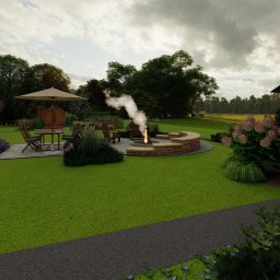 Projektowanie ogrodów Ględowo 21