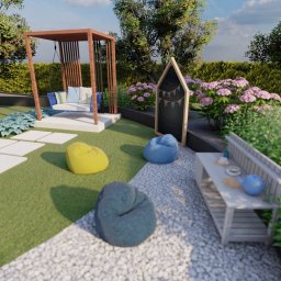 Projektowanie ogrodów Ględowo 20