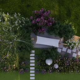 Projektowanie ogrodów Ględowo 8