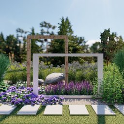 Projektowanie ogrodów Ględowo 3