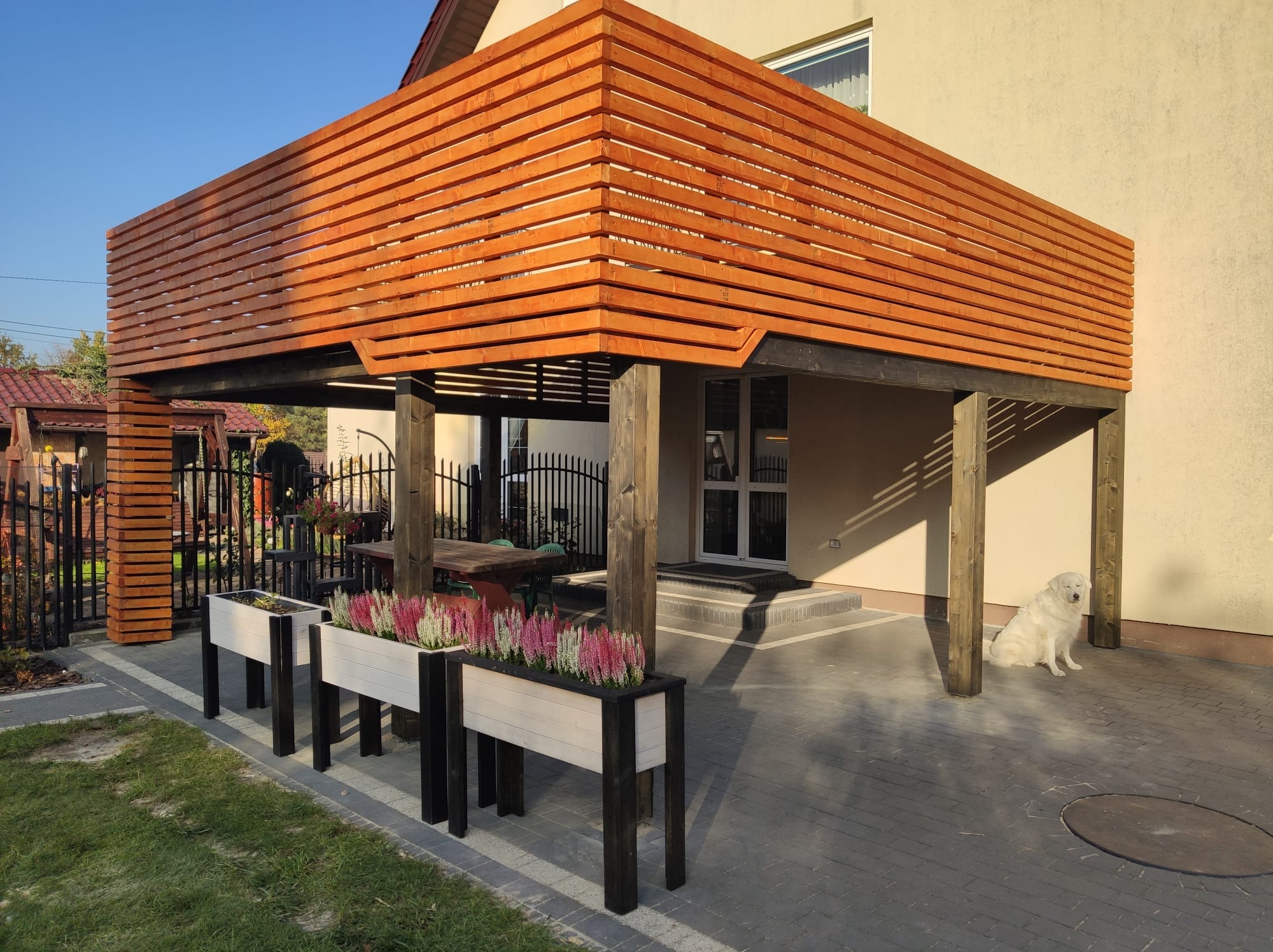 Zadaszenie tarasu 36m2 Chachowek