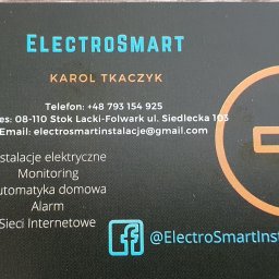 ElectroSmart Karol Tkaczyk - Najlepszy Projektant Instalacji Elektrycznych Siedlce