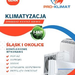 PRO-KLIMAT - Z Górnej Półki Klimatyzacja z Montażem Mysłowice