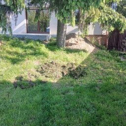 Wycinka drzew Zielonki 3