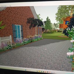 Pielęgnacja ogrodów Strzyżów 2