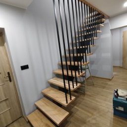 Schody drewniane Rawicz 1