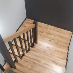 Schody drewniane Rawicz 4