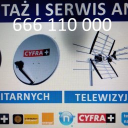 Montaż anten Grudziądz 2